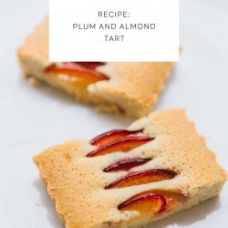 Plum-Almond Tart