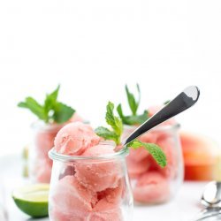 Watermelon-Lime Sorbet
