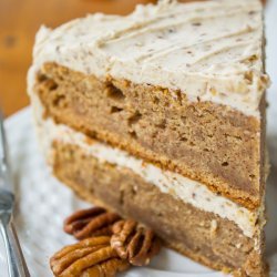 Maple-Cinnamon Cake