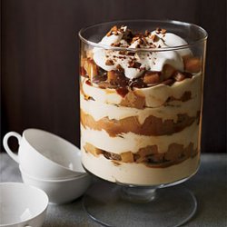Pear and Caramel Trifles