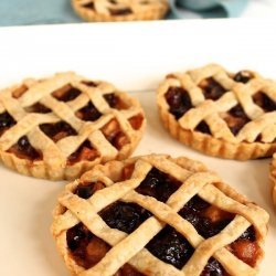 Sour Cherry Tartlets