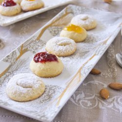 Almond Thumbprints