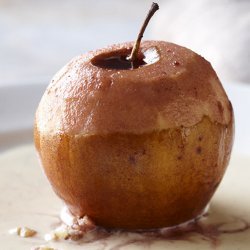 Marsala Baked Apples