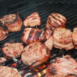 Pork Tenderloin with Mango Chutney