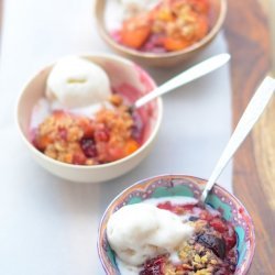 Quick Fruit Crisp