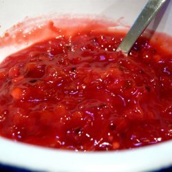 Sour Cherry Compote