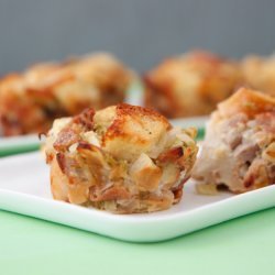 Apple and Sausage Stuffing