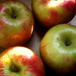 Ginger Baked Apples