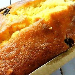 Rum-Raisin Pound Cake