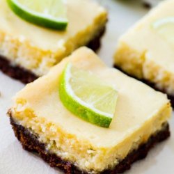 Ginger-Lime Squares