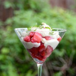 Strawberry-Rhubarb Compote