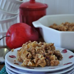 Cinnamon Apple Crisp