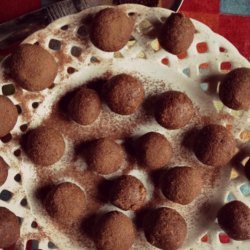 Fig and Walnut Truffles