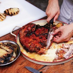 Agave-Glazed Pork Belly with Grilled Pineapple