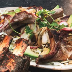 Pork Chops Yucatán-Style