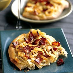 Onion and Bacon Tart