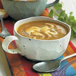 Moroccan Butternut Soup