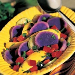 Purple Potato Salad