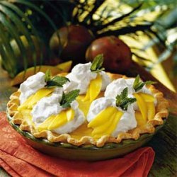 Mango Cream Pie