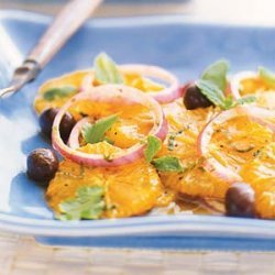 Spiced Orange Salad