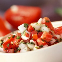 Cutting Board Salsa