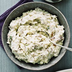 Sour Cream Mashed Potatoes