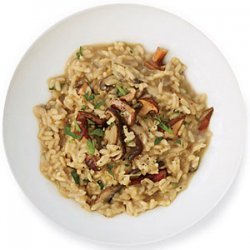 Wild Mushroom-and-Red Wine Risotto