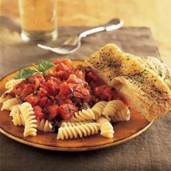 Marinara Sauce Over Rotini