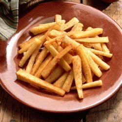 Fried Parsnips