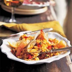 Seafood Paella