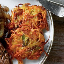 Sweet Potato Latkes