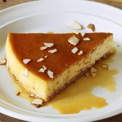 Almond Crème Caramel