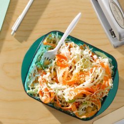 Crisp Chickpea Slaw