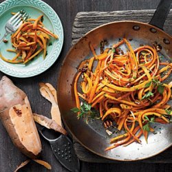 Sweet Potato Fettuccine