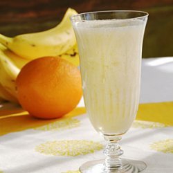 Orange-Banana Smoothie