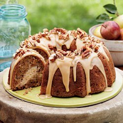 Apple-Cream Cheese Bundt Cake