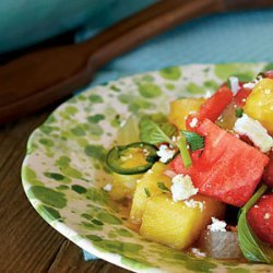 Southwest Watermelon Salad