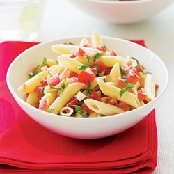 Fresh Tomato and Basil Pasta