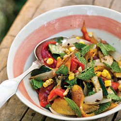 Fire-Roasted Vegetable Salad