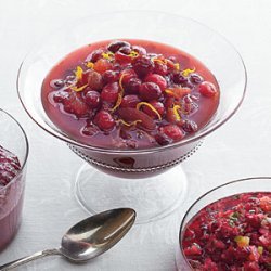 Hot-and-Spicy Cranberry-Pear Chutney