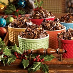 Chocolate Bread Pudding