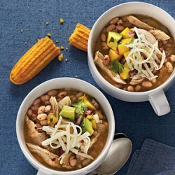 White Lightning Chicken Chili