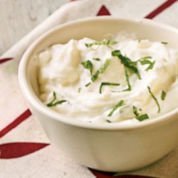 Feta-Mint Dipping Sauce