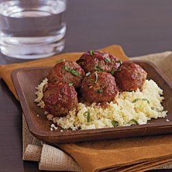 Meatballs with Chutney Sauce