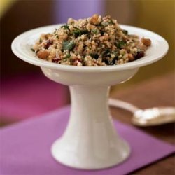 Cranberry Walnut Tabbouleh