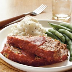 Old-Fashioned All-American Meat Loaf