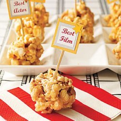 Sweet and Salty Popcorn Balls