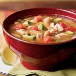 Southwestern Chicken Soup