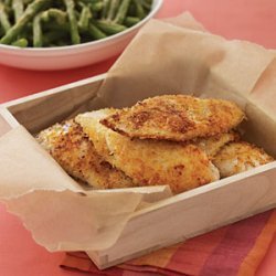 Panko Pan-Fried Fish Strips