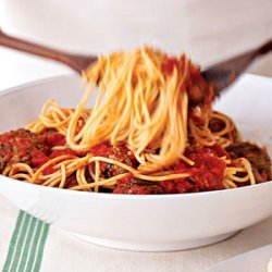 Classic Spaghetti and Meatballs